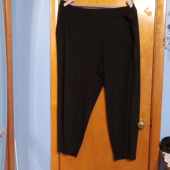 3XP stretchy pant with pockets. Black - Picture 1 of 4